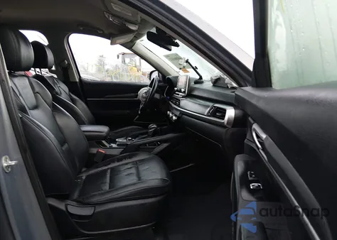 2020 Kia Telluride Lx z USA, uszkodzony, nr VIN 5XYP2DHC8LG013866